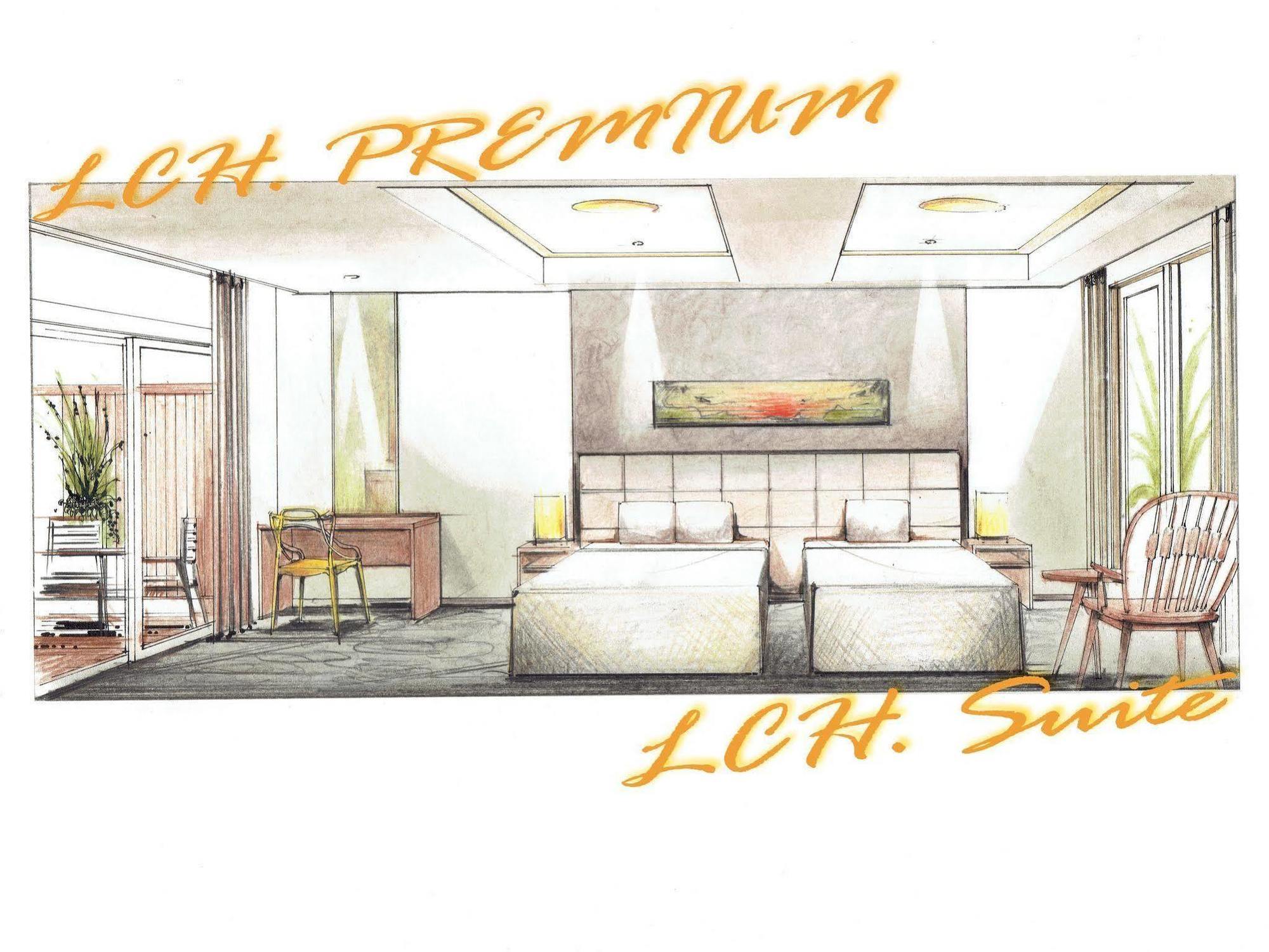 Готель Okinawa Kariyushi Lch. Premium Наха Екстер'єр фото