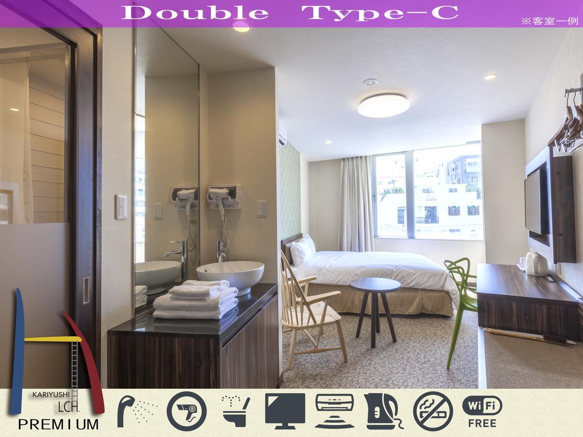 Готель Okinawa Kariyushi Lch. Premium Наха Екстер'єр фото