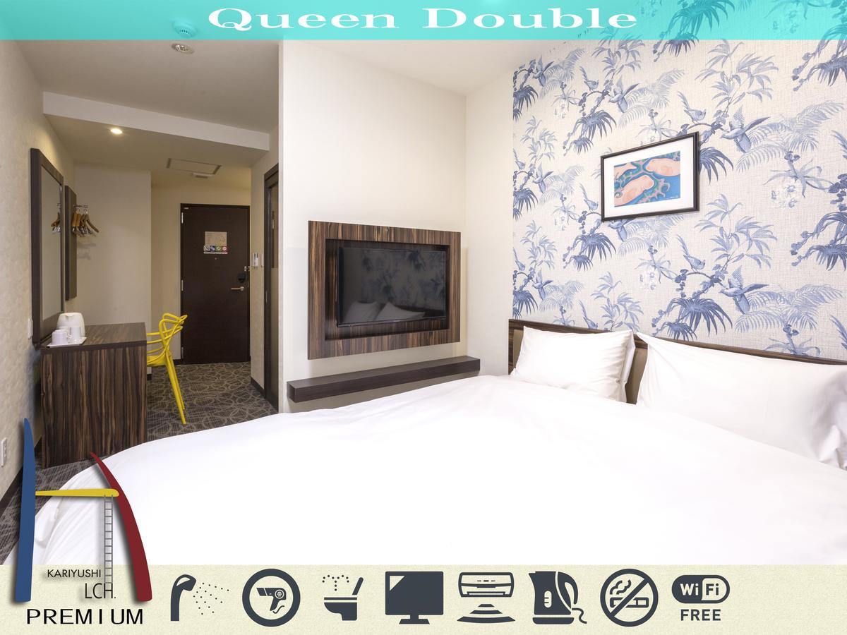 Готель Okinawa Kariyushi Lch. Premium Наха Екстер'єр фото